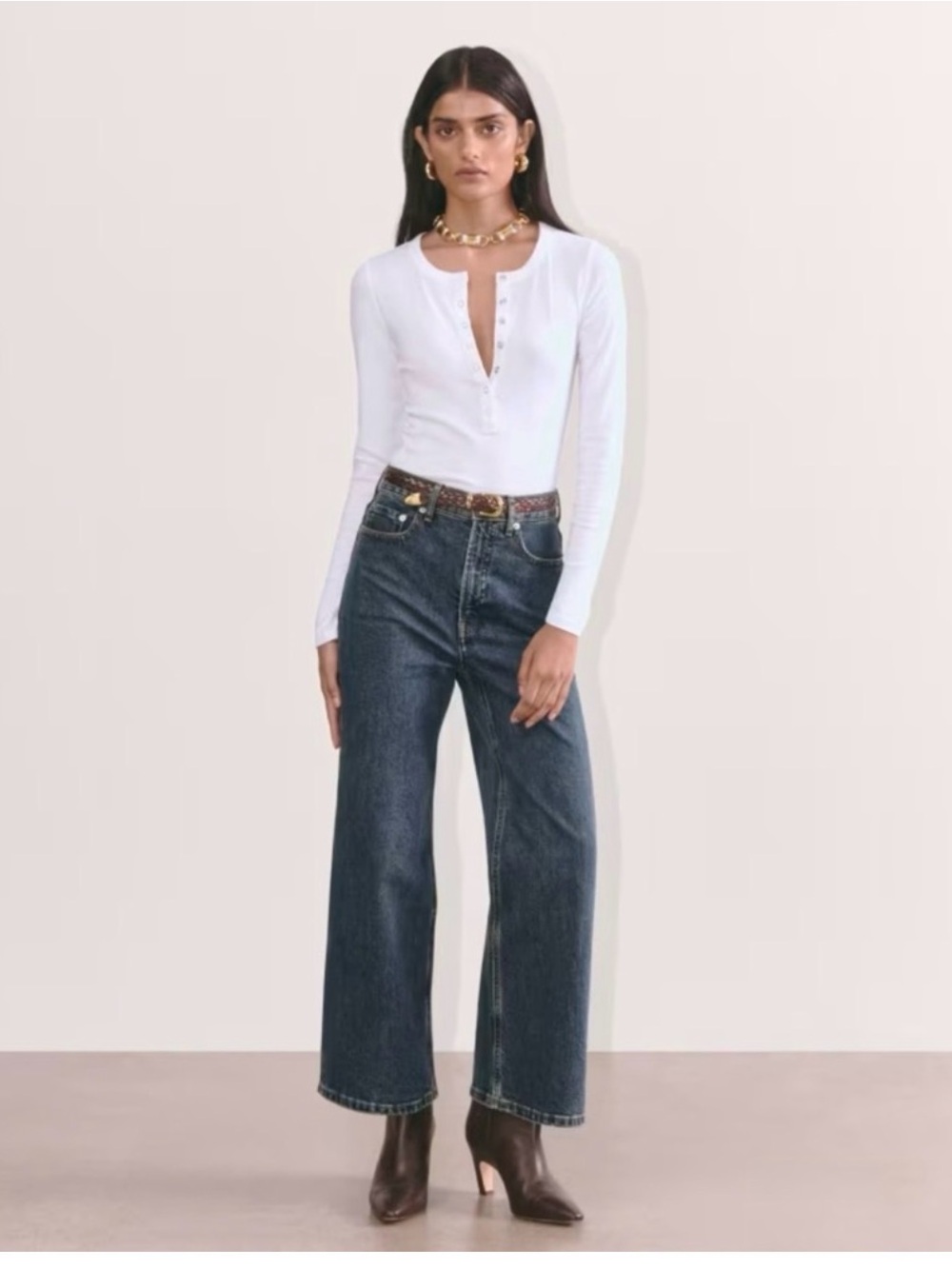 Everlane The Way-High® Sailor jean Crop